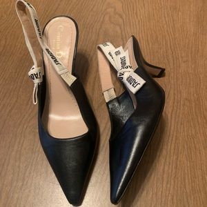 Dior slingback pump